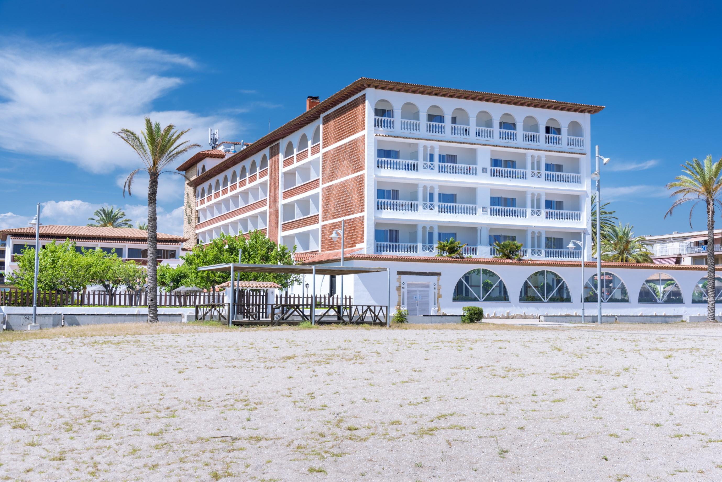 4R Gran Europe Otel Coma-ruga Dış mekan fotoğraf