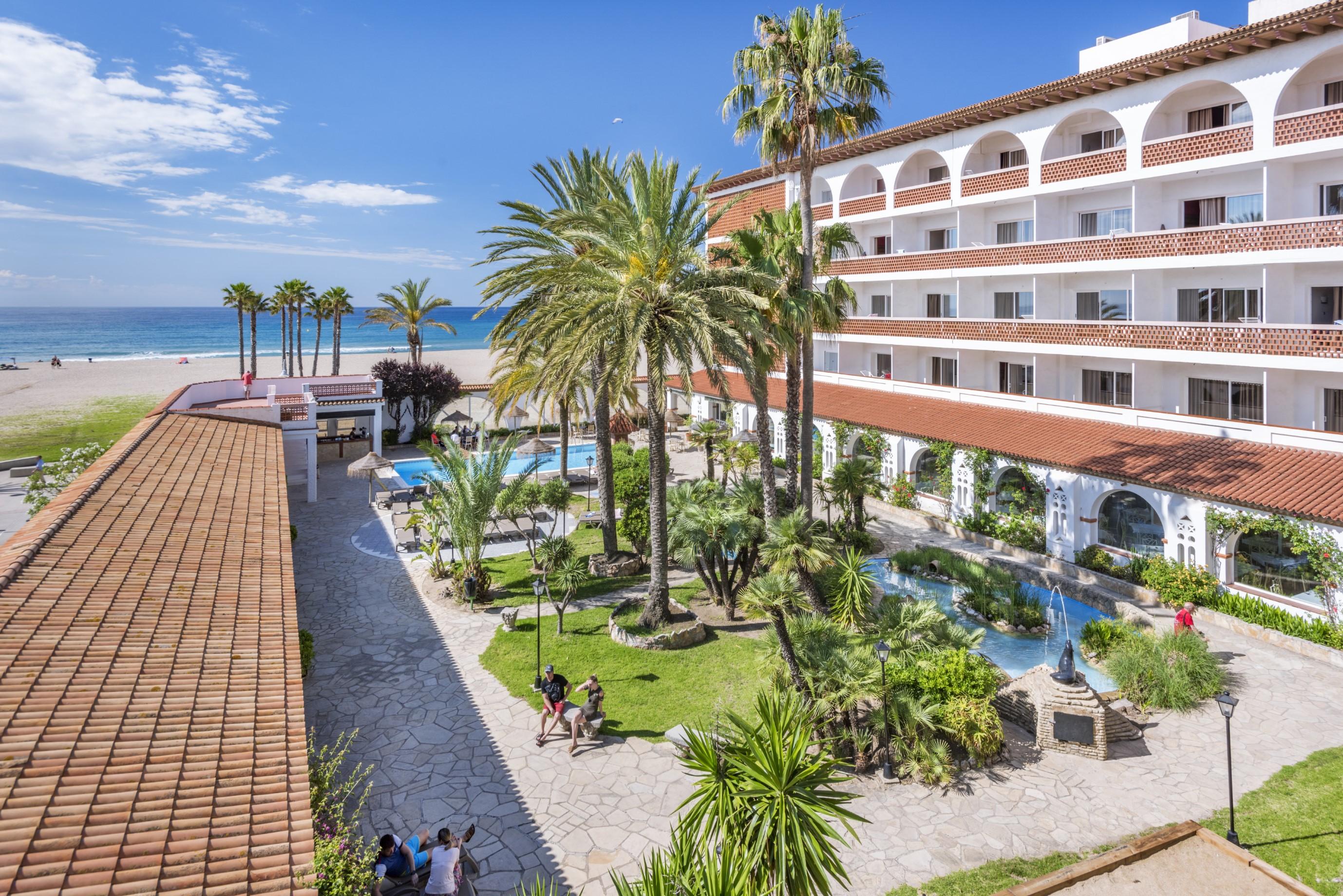 4R Gran Europe Otel Coma-ruga Dış mekan fotoğraf
