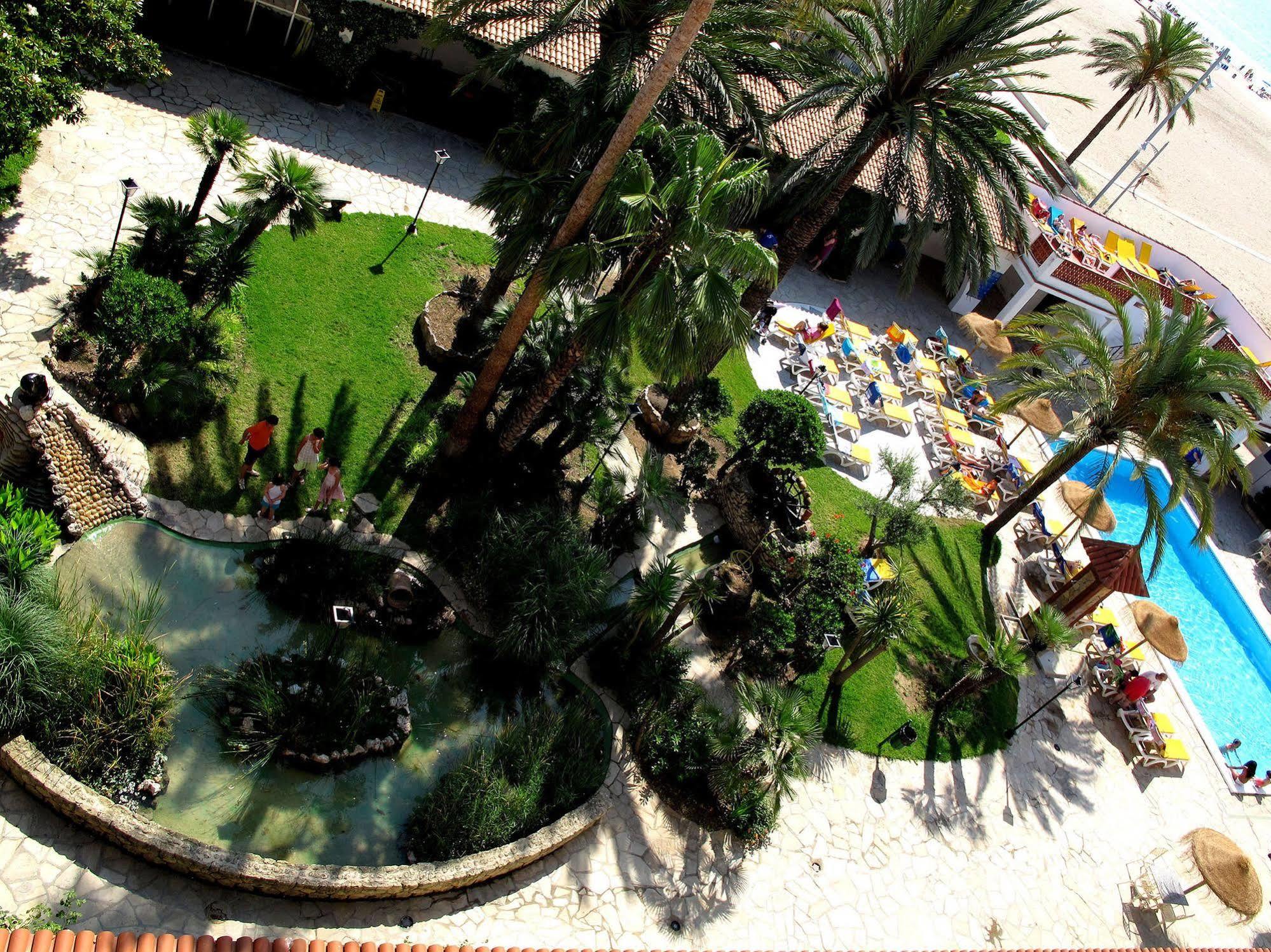 4R Gran Europe Otel Coma-ruga Dış mekan fotoğraf
