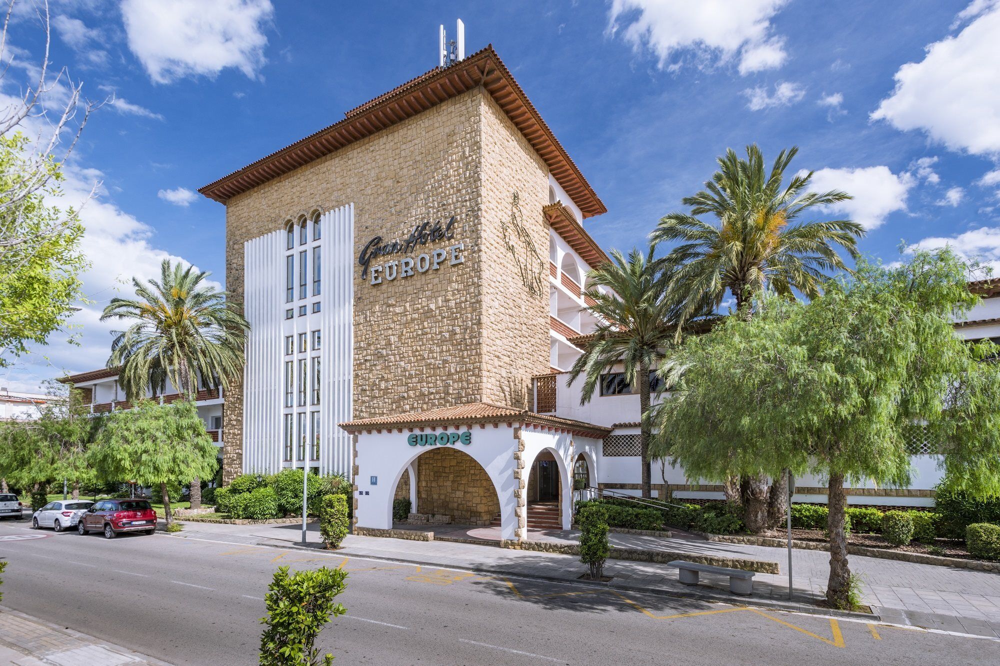 4R Gran Europe Otel Coma-ruga Dış mekan fotoğraf